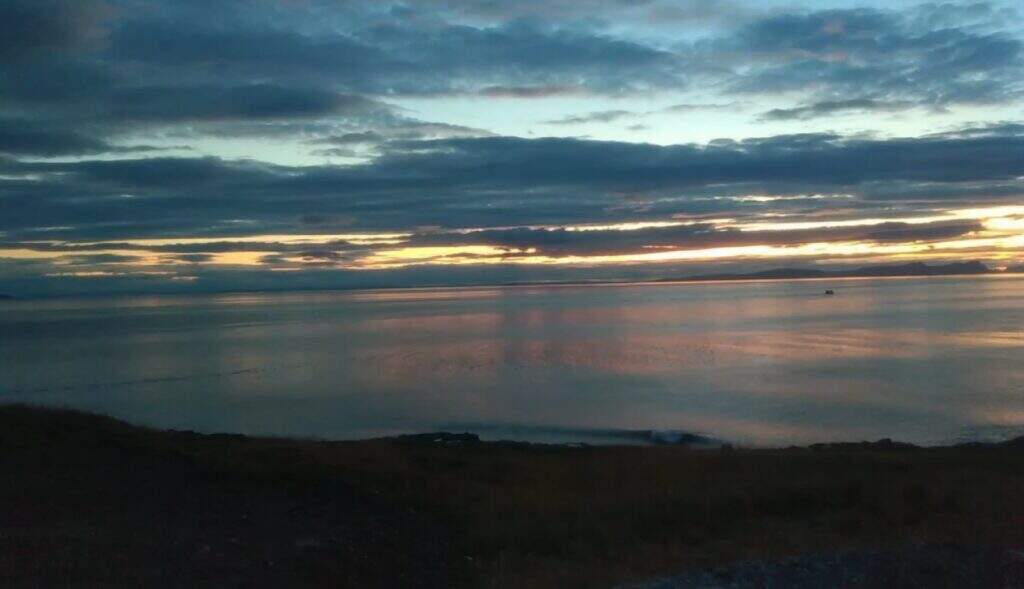 After sunset - Island 2019 - head