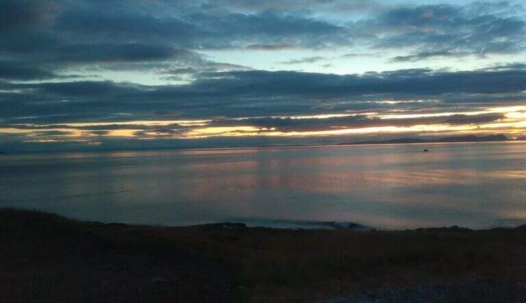 After sunset - Island 2019 - head