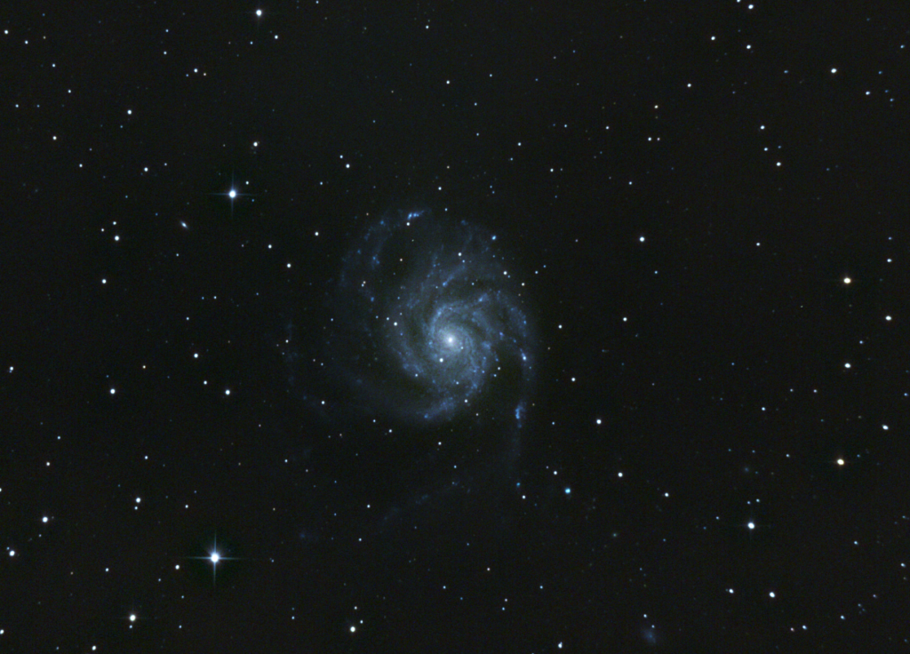 M101 / NGC 5457 – Pinwheel Galaxy