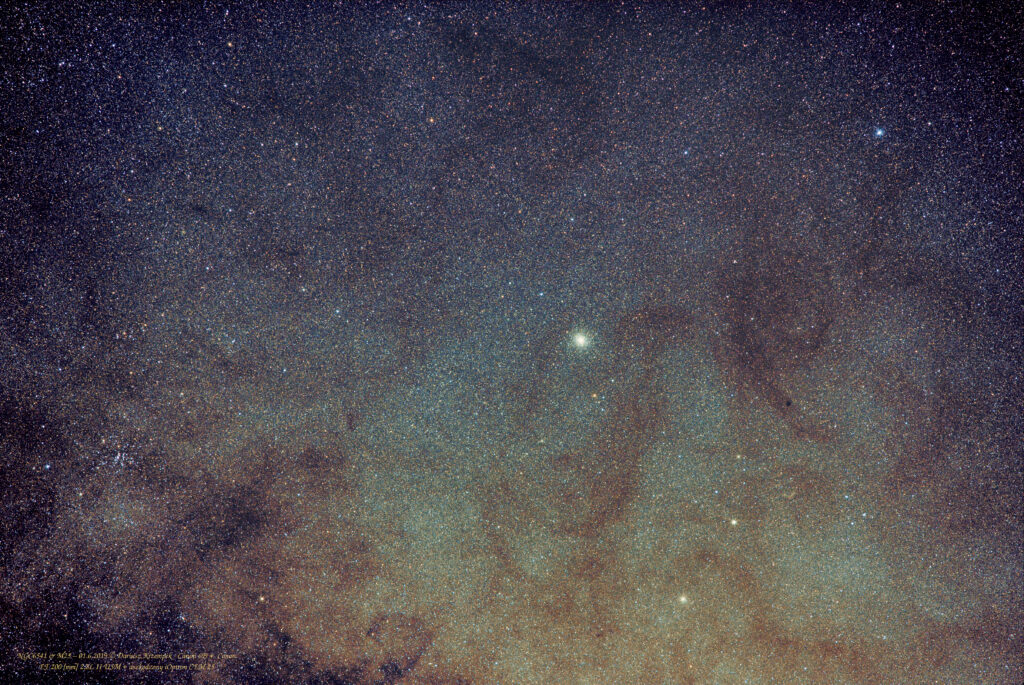 NGC6541 / M25
