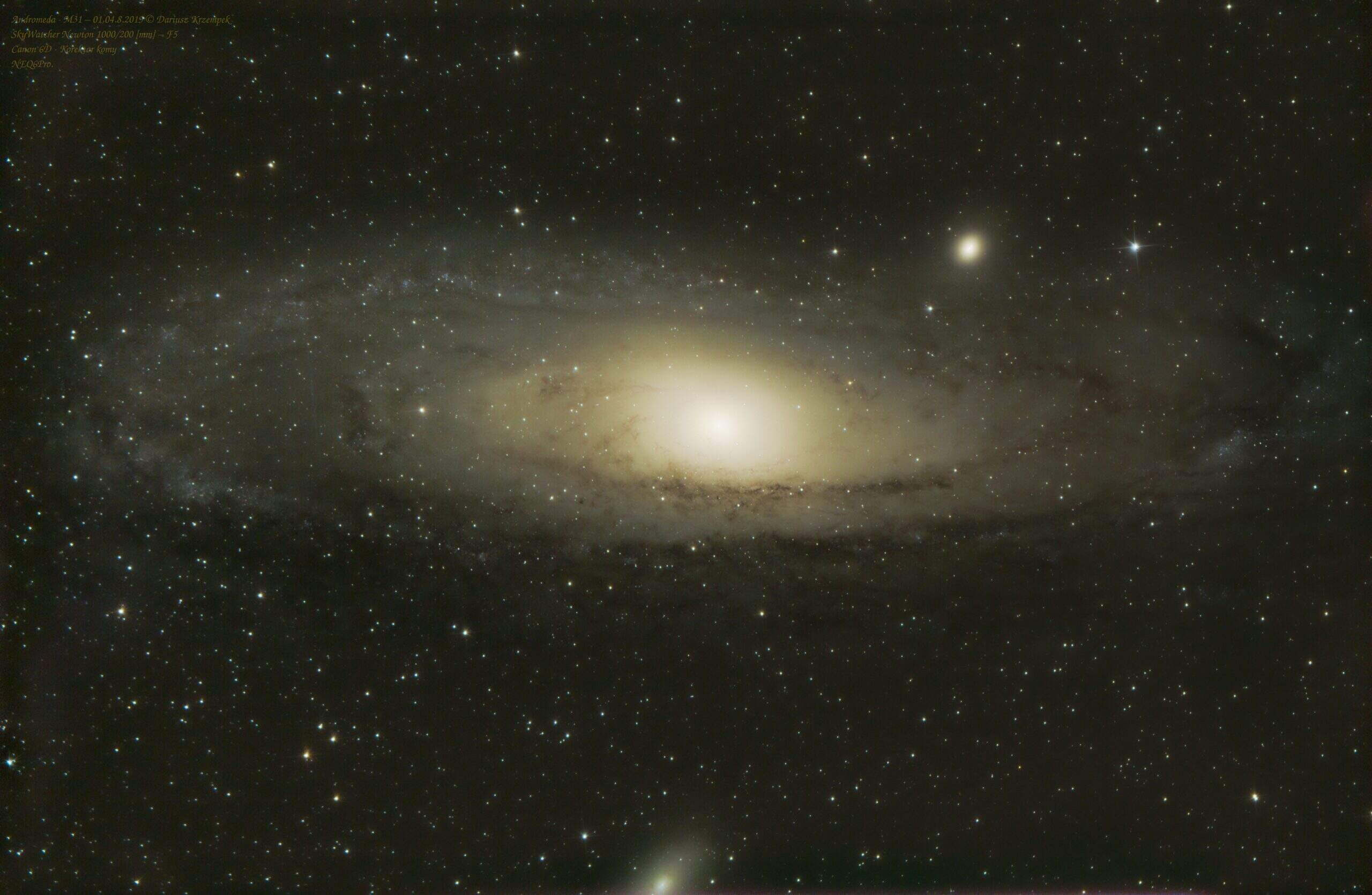 Andromeda Galaxy - M31
