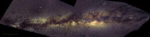 Milky Way mosaic