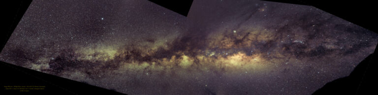 Milky Way mosaic