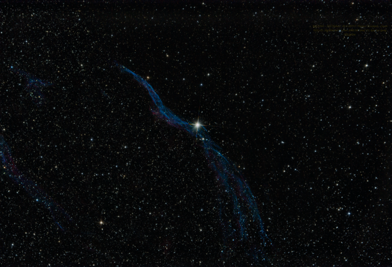 Veil Nebula NGC 6950