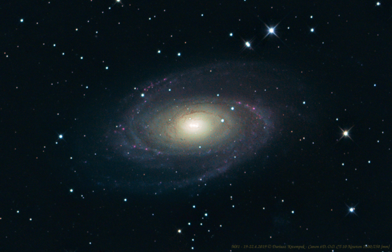 M81 / NGC 3031 – Bode’s Galaxy