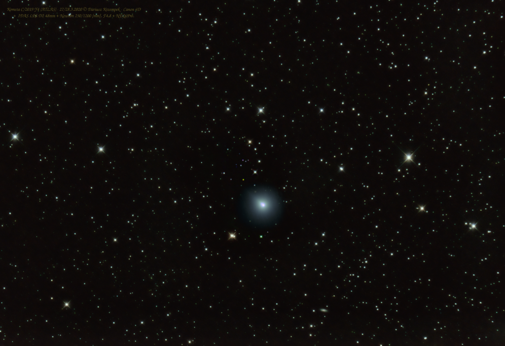 Comet C2019Y4 ATLAS