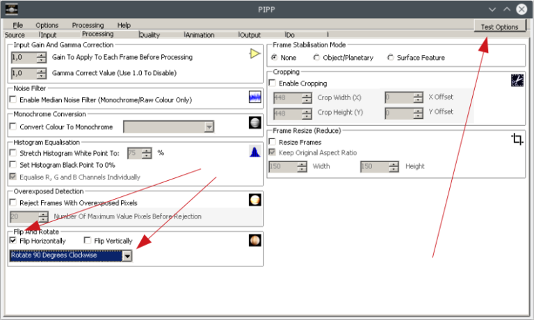 PIPP astrofotografia