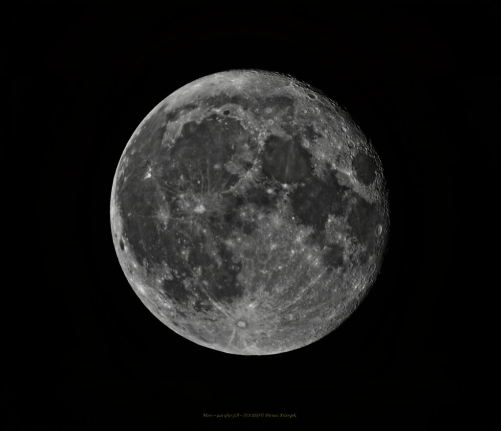 Moon after Full