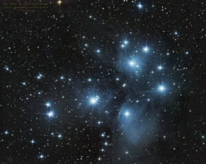 M45 Plejady / Pleiades