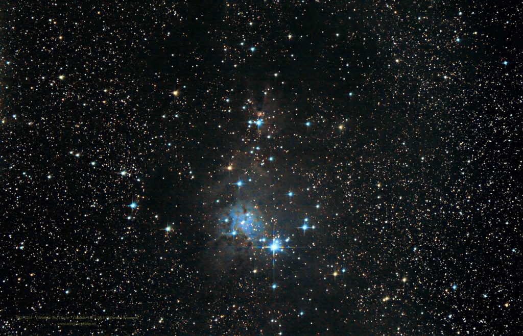 NGC 2264 – Christmas Tree Cluster / Collinder 112