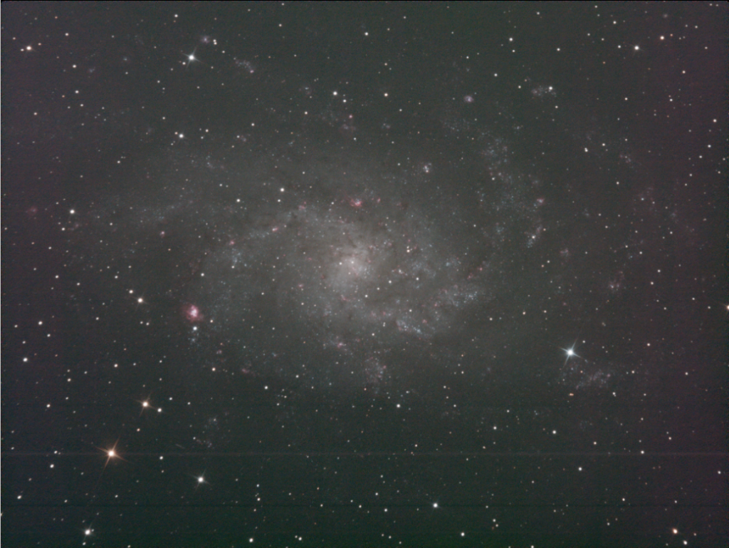 M33 / NGC 598 – Triangulum Galaxy