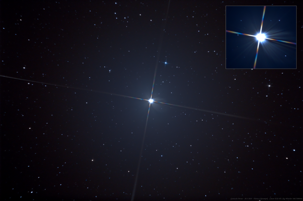 Arctur - Fourth in terms of brightness, the star of the night sky