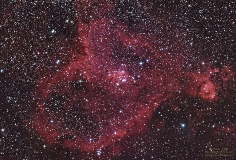 IC 1805 – Heart Nebula
