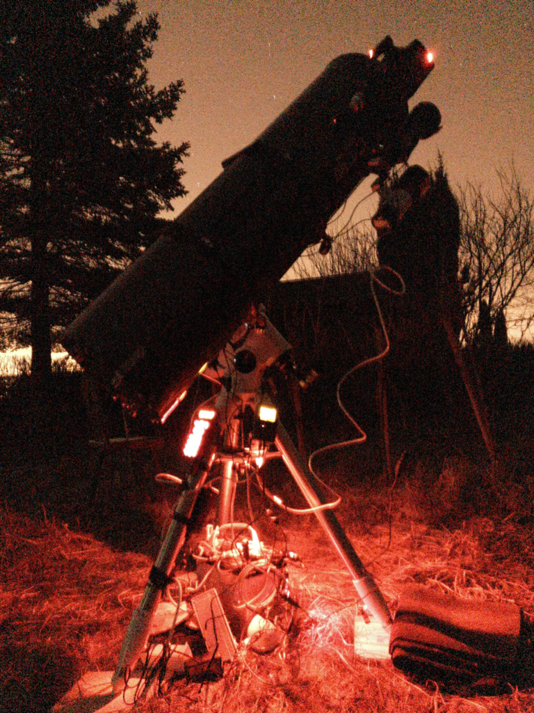 Teleskop Newton OO-CT10