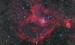IC 1805 – Heart Nebula - displ. image