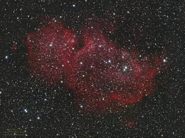 IC 1848 – Soul Nebula