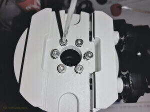 iOptron CEM25P - uchwyt dovetail