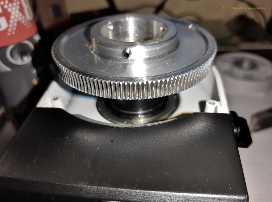 iOptron CEM25P - DEC gear wheel