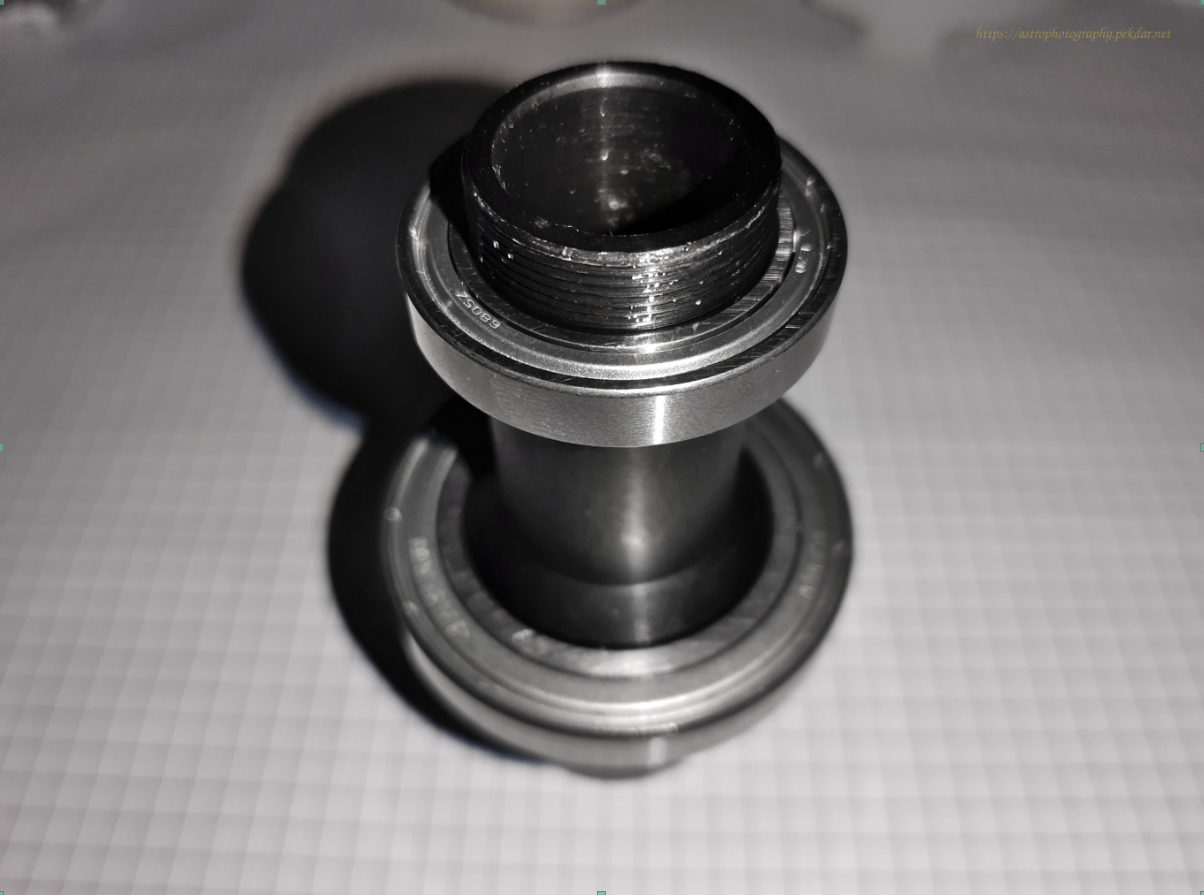 iOptron CEM25P - DEC sleeve with both bearing