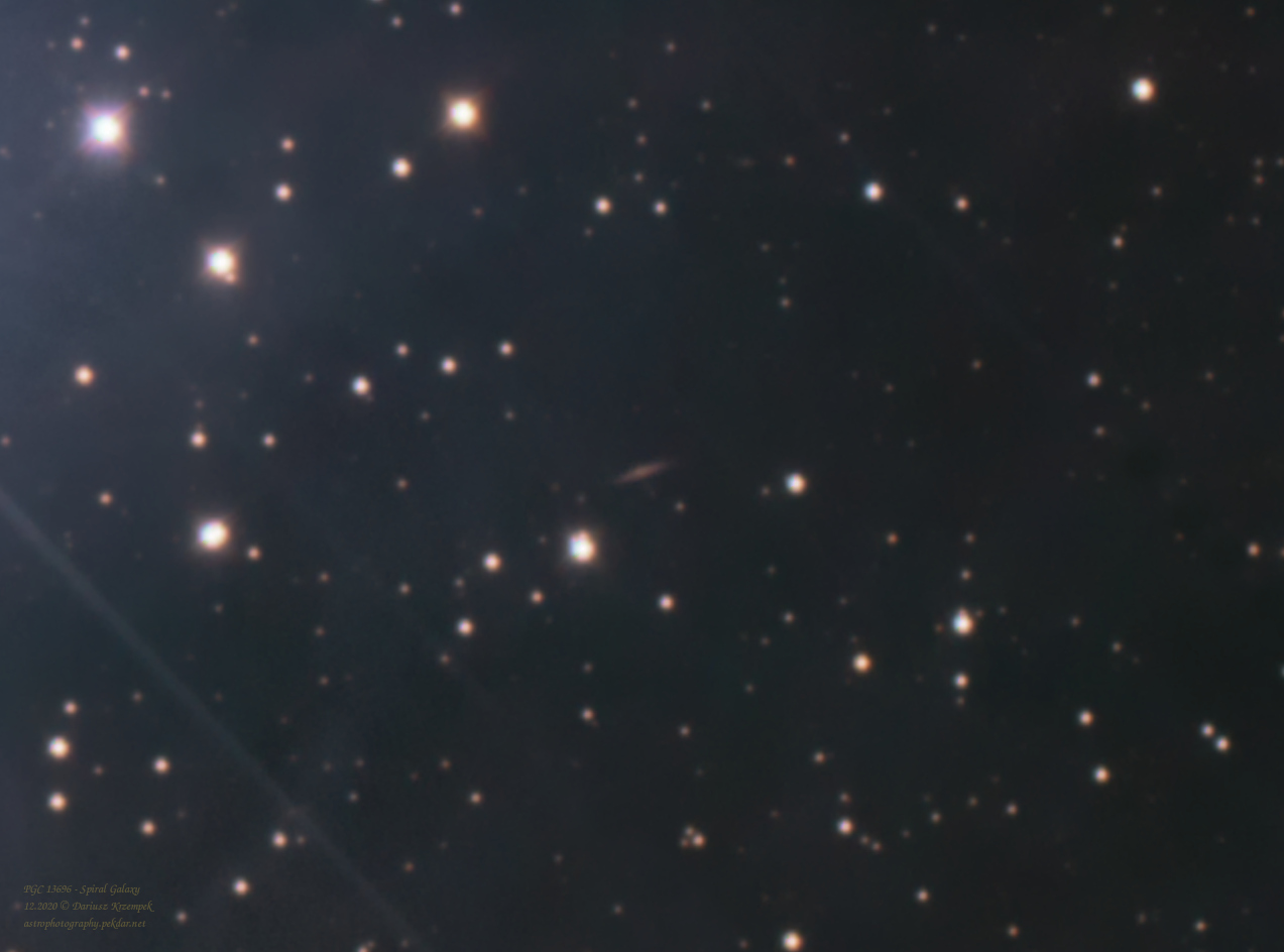 PGC 13696 Spiral Galaxy - crop