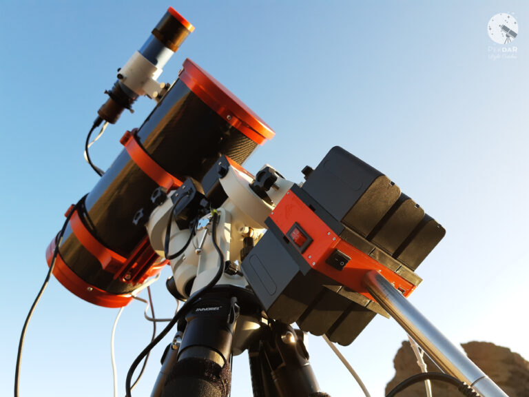 PERUN – mobilne źródło zasilania dla Astrofotografii