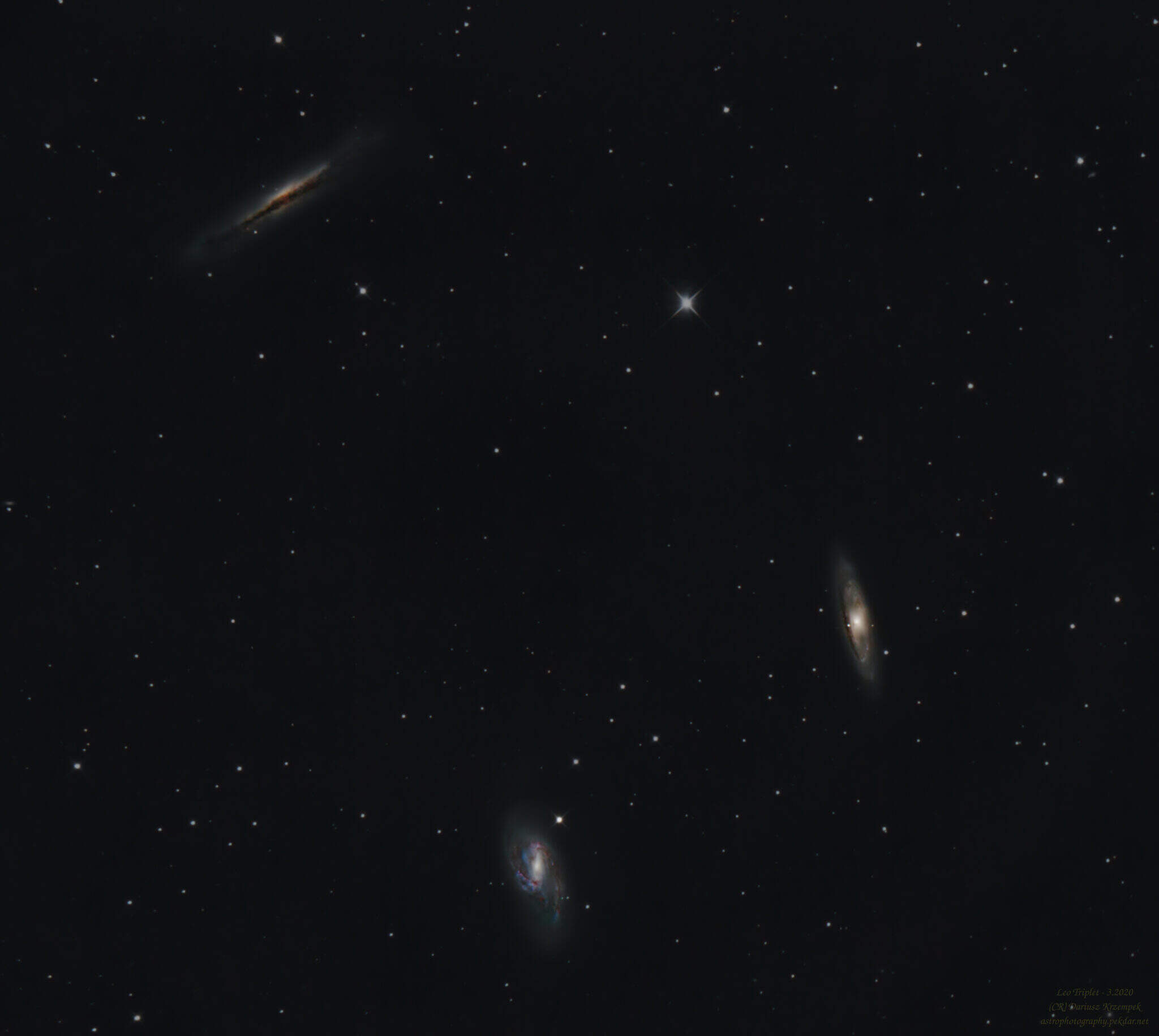 Leo Triplet