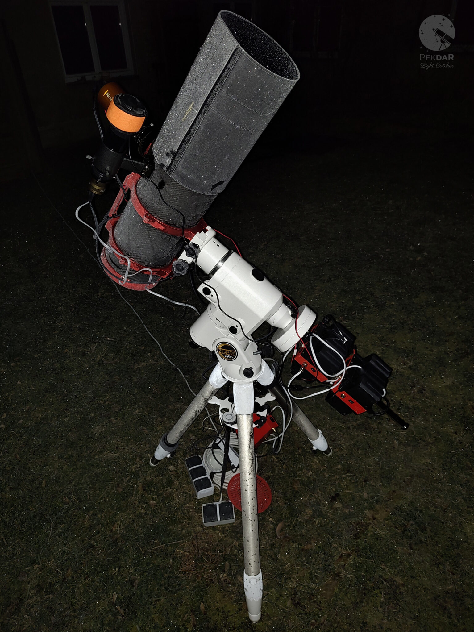 PekDar's Astrophotography setup - TS420 - frozen