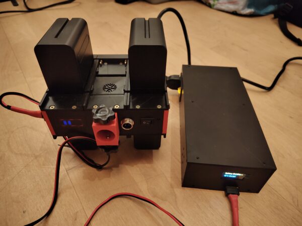 PERUN II and PERUN C970 - battery charging process