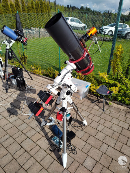 PekDar's astrophotography setup - 2023