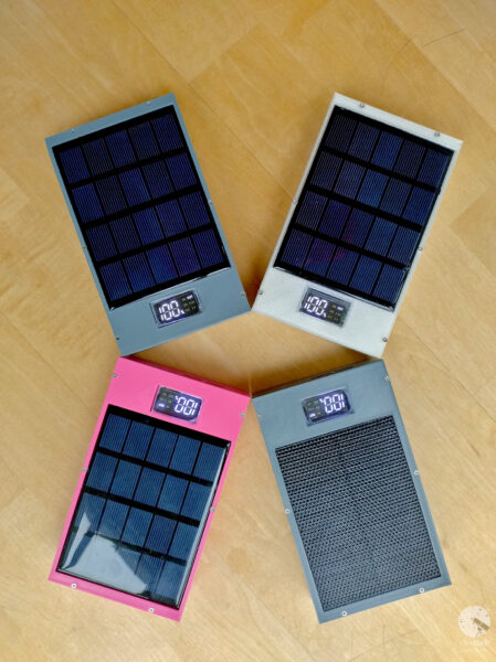 Four pcs of Mobile power banks - 12Ah