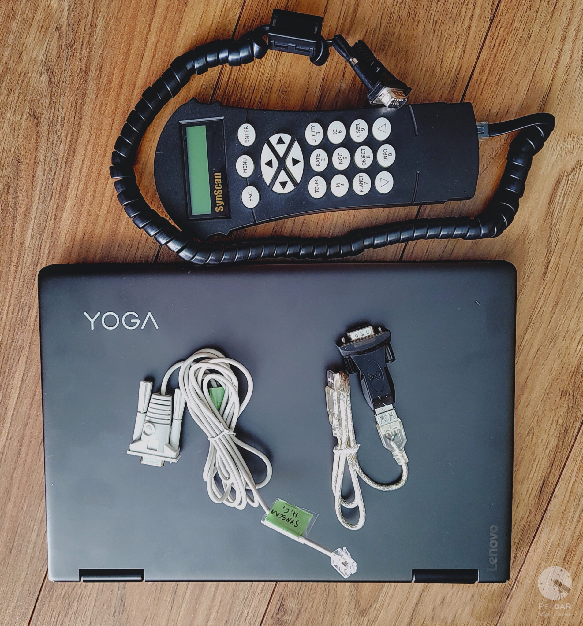 SynScan firmware update - hardware required