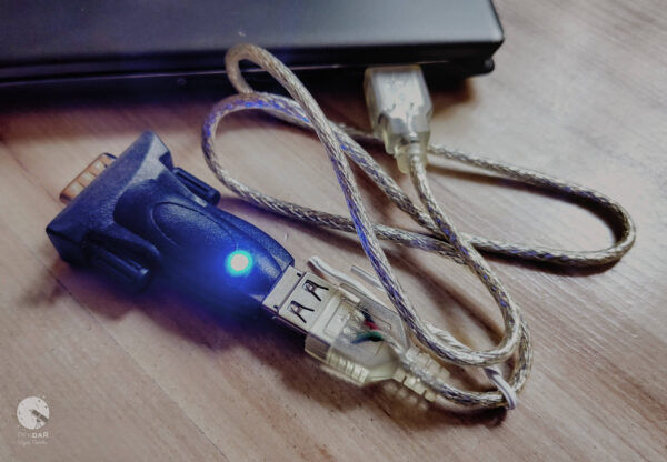 USB-COM adapter