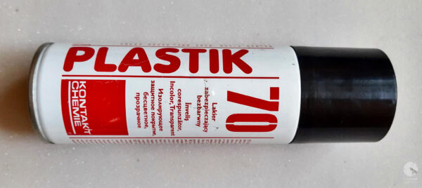 PLASTIK 70 - spray plastic