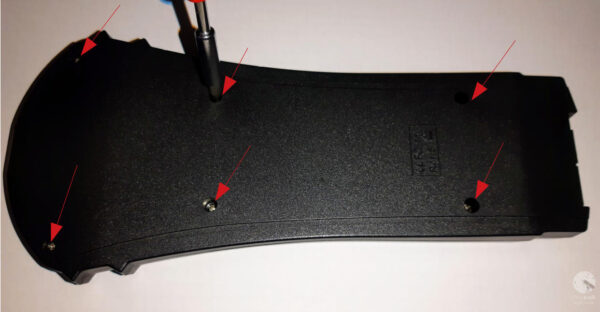 SynScan controller - back
