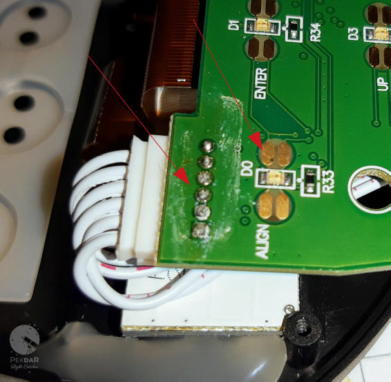 SynScan - PCB - solder points