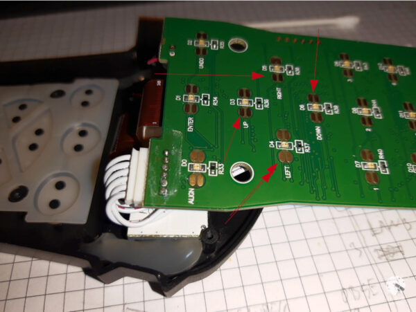 SynScan - PCB - pads