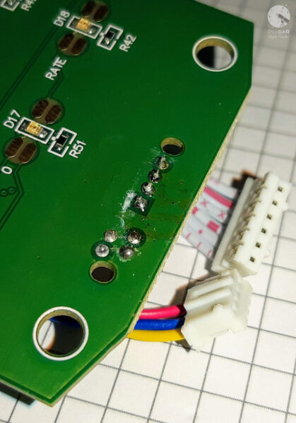 SynScan - PCB - solder points