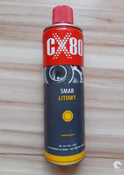 Smar litowy uniwersalny CX80