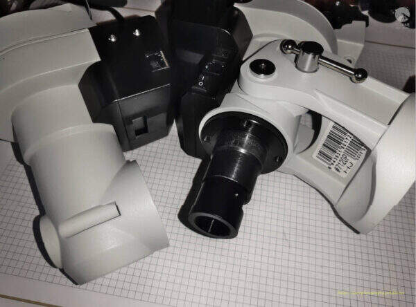 iOptron CEM25P - DEC body removed