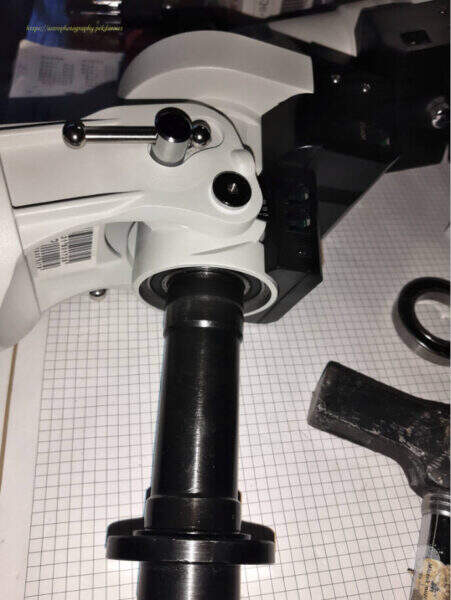 iOptron CEM25P - tuleja osi RA