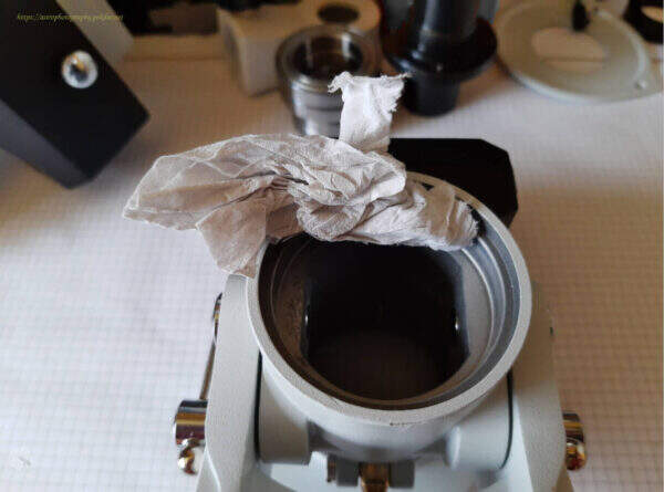 iOptron CEM25P - clean the surface mounting points