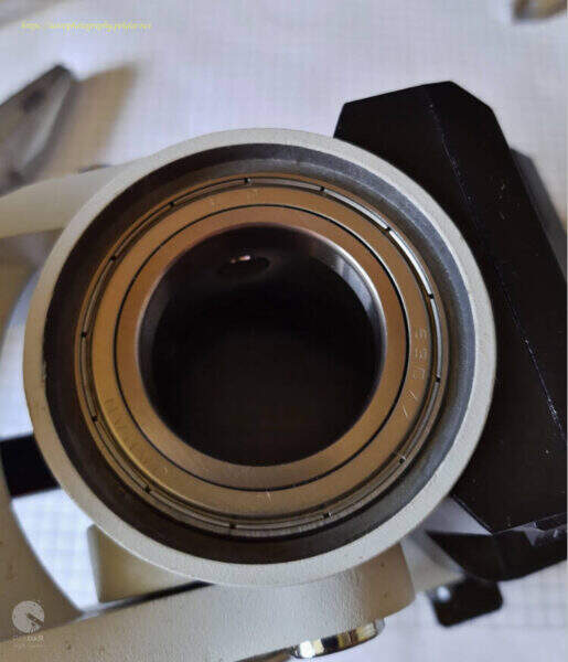 iOptron CEM25P - bearing has been seated