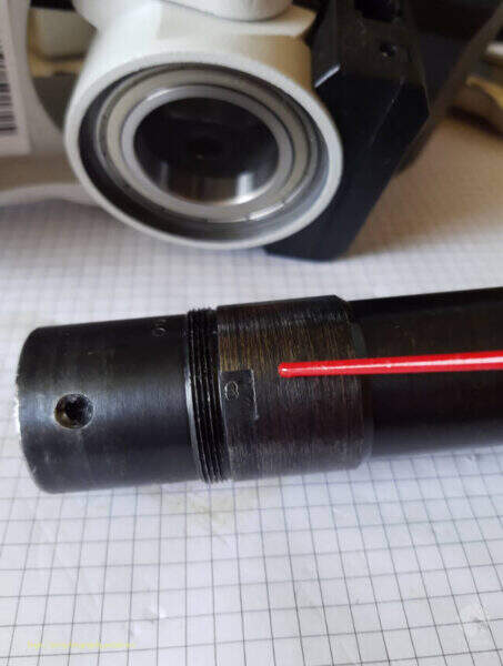 iOptron CEM25P - amount of grease to the sleeve