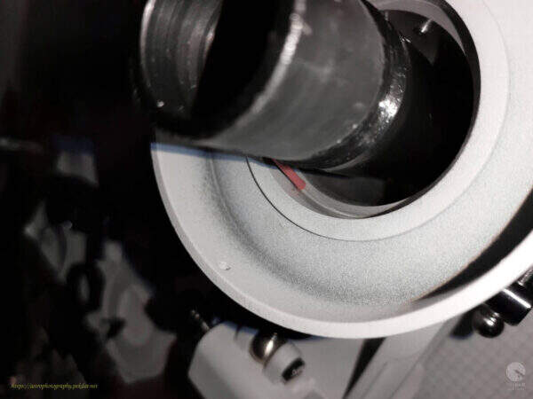 iOptron CEM25P - amount of grease to the seat of the second bearing