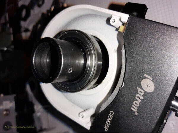 iOptron CEM25P - Installing the second new bearing