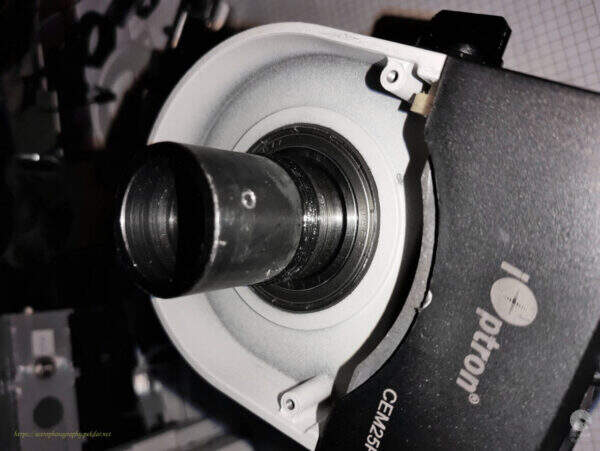iOptron CEM25P - Installed second new bearing