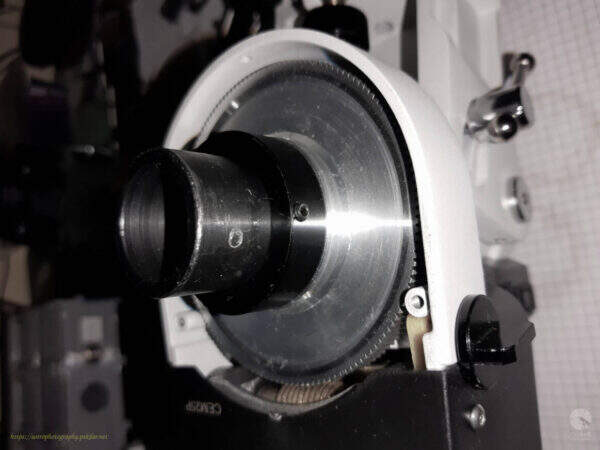 iOptron CEM25P - Installed black nut