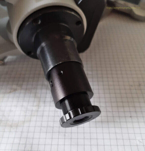 iOptron CEM25P - polar finder lens