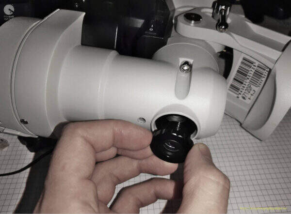 iOptron CEM25P - okular lunetki biegunowej