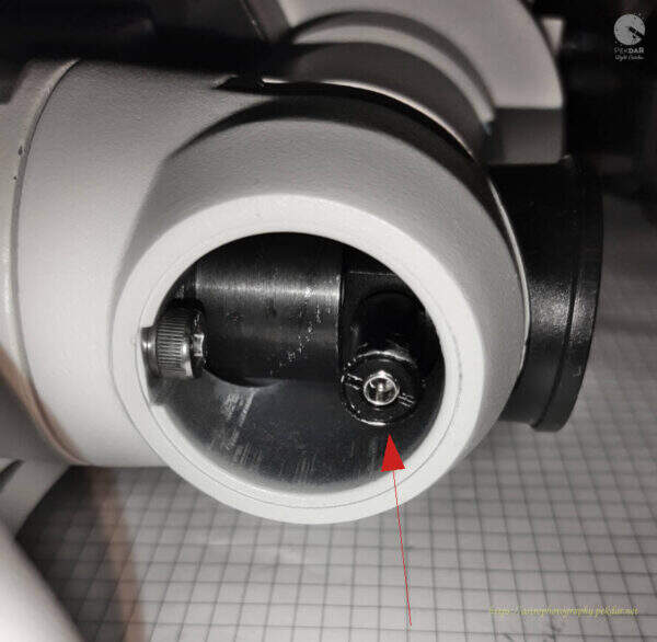 iOptron CEM25P - oświetlacz lunetki biegunowej